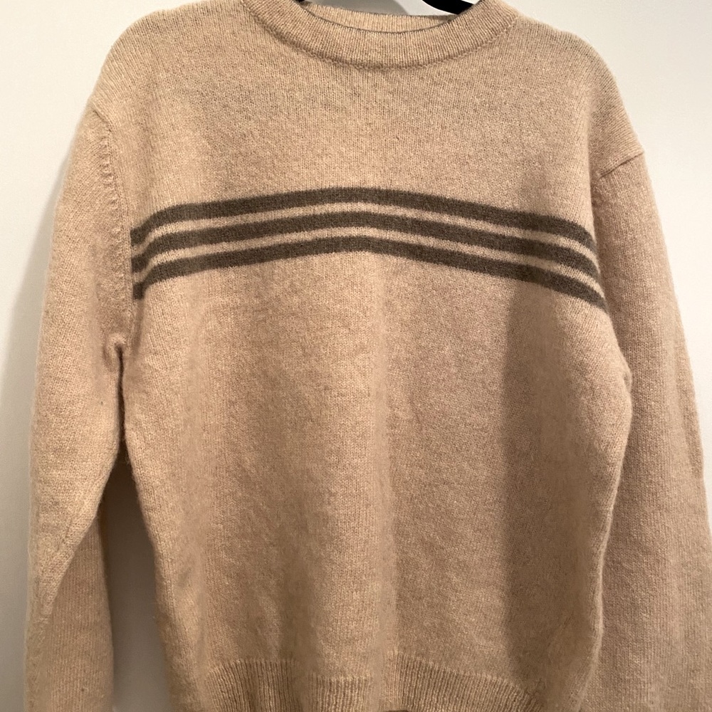 Northern Apparel Sweater 100% Shetland Wool Men L